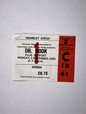 Dr. hook ticket for sale  PRESTON
