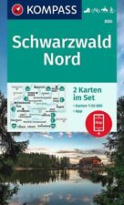 Kompass wanderkarten set gebraucht kaufen  Berlin