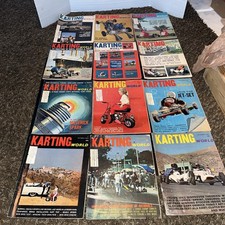 1964 karting magazines for sale  Macomb
