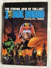 Judge dredd annual for sale  GUILDFORD