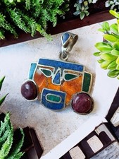 Peruvian pendant inca for sale  Kent