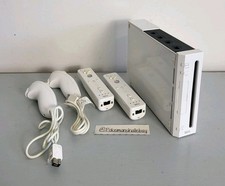 Console Nintendo Wii - Branco *Com 2x controles e joysticks - Sem cabos - PAL* comprar usado  Enviando para Brazil