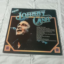 Johnny cash vinyl for sale  KEIGHLEY