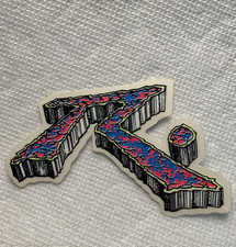 Adesivo vintage para prancha de skate enferrujado T&C Town Sims Stussy Deck Surf Al G&S comprar usado  Enviando para Brazil