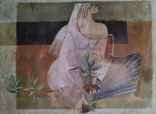 Particolare figura cubista usato  Viareggio