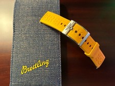 Breitling yellow rubber d'occasion  Expédié en Belgium