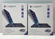 Capa teclado Logitech ultrafina magnética clip-on para iPad Air (conjunto de 2) comprar usado  Enviando para Brazil
