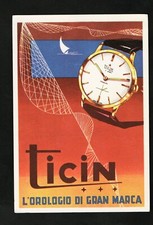 Cartoncino ticin orologio usato  Mantova