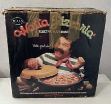 Vintage Mirro Watta Pizzaria Forno Elétrico Pizzaria 12” Caixa Livreto de Receitas, usado comprar usado  Enviando para Brazil
