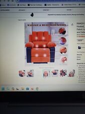 Electric recliner chair for sale  ACCRINGTON