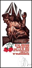 Agirba Ruslan 1994 Exlibris X6 Warsaw Uprising 1944 Powstanie Warszawskie 119 na sprzedaż  PL