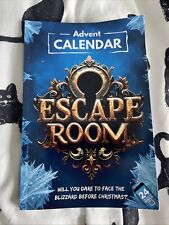 Escape room advent for sale  RAYLEIGH