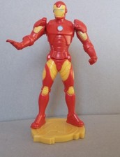 Figurine avengers iron usato  Italia