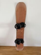 Snowboard woodcarver nitro gebraucht kaufen  Düsseldorf