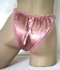 Frilly pink satin for sale  CONSETT