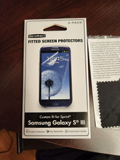 Usado, Protetor de tela Writeright Samsung Galaxy S3, lote de 2, fosco e transparente comprar usado  Enviando para Brazil