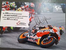 Dani Pedrosa Autogramm, używany na sprzedaż  Wysyłka do Poland