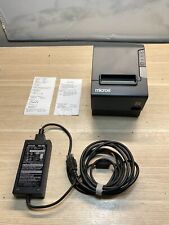 Impressora Térmica de Recibos Epson TM-T88V - Cinza / com Fonte de Alimentação Epson/JUA1548 comprar usado  Enviando para Brazil