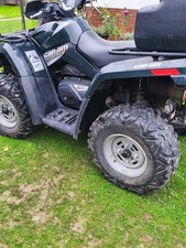 Verkaufe quad 650 gebraucht kaufen  Falkenstein