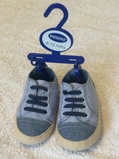 Boys blue chambray for sale  HYDE