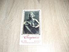 étiquette vin marilyn d'occasion  Sainte-Marie