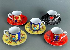 Keith haring espressotassen gebraucht kaufen  Deutschland