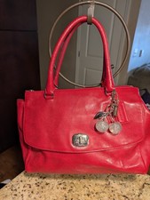 Coach large red for sale  West Chester