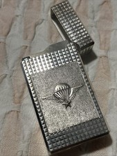 Briquet argent argenté d'occasion  France