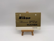 Nikon photomic ftn gebraucht kaufen  Bad Emstal
