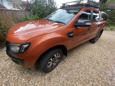 Ford ranger wildtrack. for sale  ROMSEY