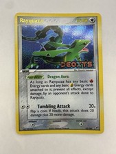 Rayquaza EX Deoxys holográfico reverso raro 22/107 Pokemon 2005 comprar usado  Enviando para Brazil