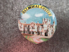 Balmoral castle pin for sale  REDCAR