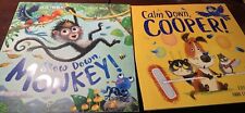 Calm Down, Cooper! & Slow Down Monkey! Books Kuijl Murray French Chernyshova, usado comprar usado  Enviando para Brazil