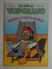 Topolino libretto 1656 usato  Italia