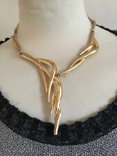 Collier doré dolce d'occasion  Auch