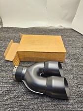 Exhaust tip black for sale  North Salt Lake
