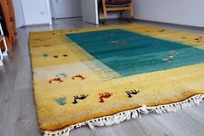 Wollteppich gabbeh perserteppi gebraucht kaufen  Oy-Mittelberg