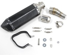 Motorcycle slip exhaust for sale  ROTHERHAM