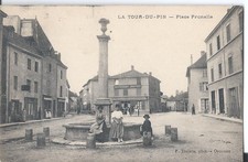 Cpa tour pin d'occasion  Champagne-au-Mont-d'Or
