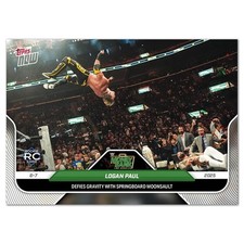 2025 Topps Now WWE #65 Logan Paul RC (Jey Uso) Dinheiro no Banco PRÉ-VENDA, usado comprar usado  Enviando para Brazil