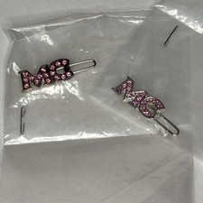 Grampos de cabelo Mega raros Mariah Carey Rainbow Era MC novos no pacote comprar usado  Enviando para Brazil