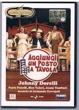 aggiungi posto tavola dvd usato  Milano