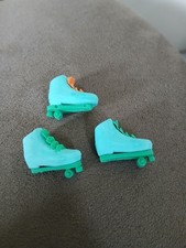 Lote de rodas e cadarços verdes borracha patins azul laranja conjunto X3 comprar usado Lote de rodas e cadarços verdes borracha patins azul laranja conjunto X3 comprar usado  Enviando para Brazil