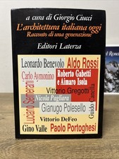 Architettura italiana oggi usato  Italia