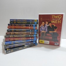 Two and a Half Men série completa temporada 1-12 DVD 1 2 3 4 5 6 7 8 9 10 11 12 R4 comprar usado  Enviando para Brazil