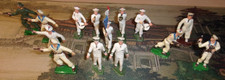 Lot figurines anciennes d'occasion  Agde
