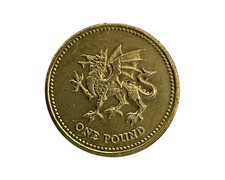 Rare one pound for sale  BURNTWOOD