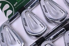 Mizuno irons stiff for sale  LOANHEAD
