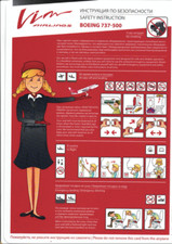 Safety card vim d'occasion  Châteauneuf-en-Thymerais