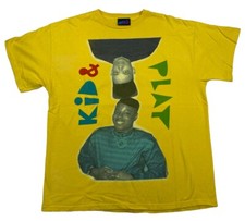 Camiseta Rap Moderna Kid & Play Amarela Tamanho XL Sabor Original comprar usado  Enviando para Brazil